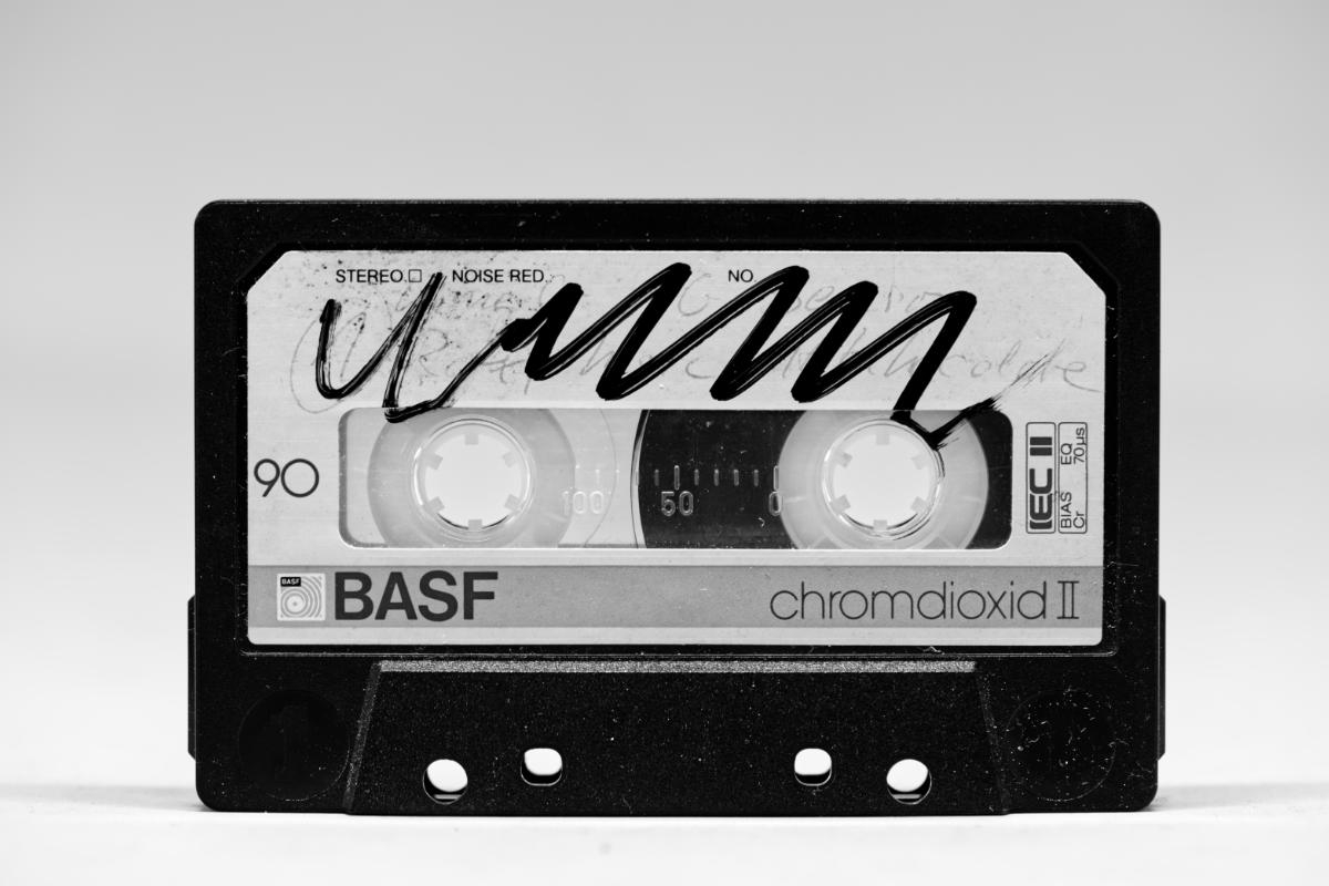 musikkassette, wolfgang mennel