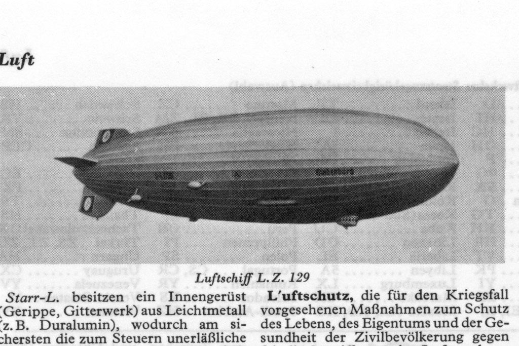 Luftschiff, Zeppelin